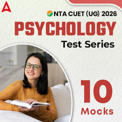 CUET UG Psychology | Online Mock Test Series By Adda247