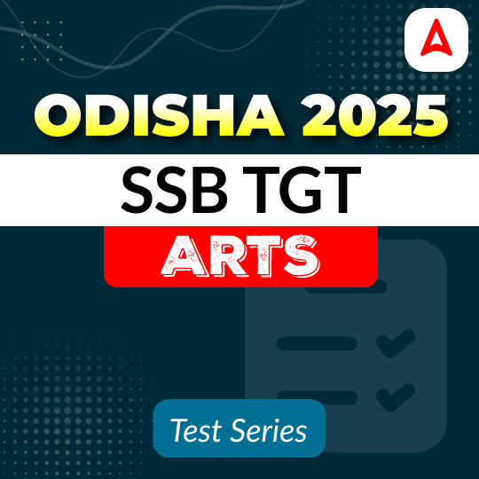 Odisha SSB Arts Mock Test 2025
