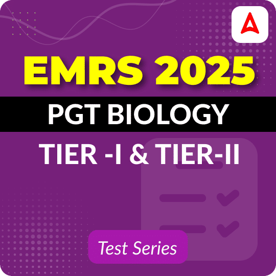 EMRS PGT Biology Mock Test 2025
