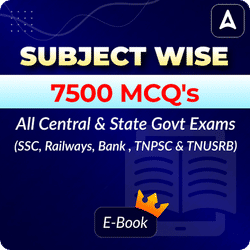 7500 Subject wise MCQ's E-book By Adda 247