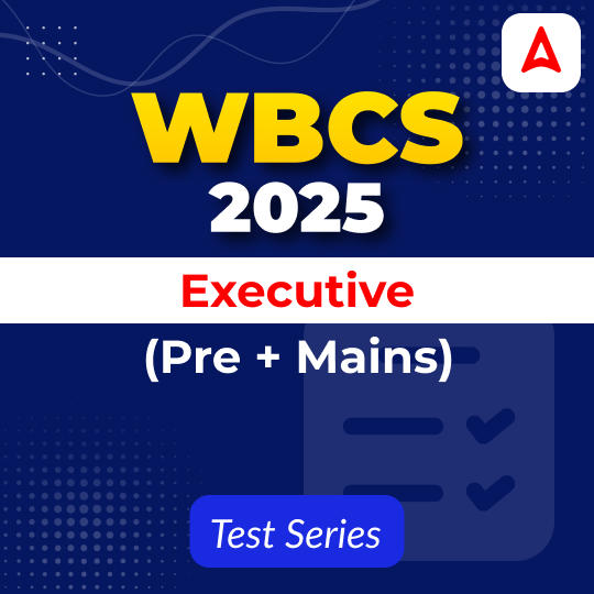 WBCS (Executive) Prelims + Mains Mock Test 2025