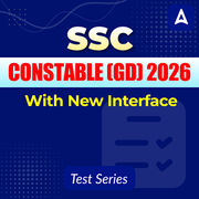 SSC GD Constable 2026 Mock Test (Bengali)