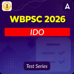 WBPSC IDO 2026 Mock Test