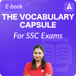 The Vocabulary Capsule E-book By Adda247