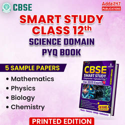 CBSE Class 12 Smart Study Chapterwise-Topicwise PYQs (For 2025) Science Domain (PCMB)| Printed Books + 20 Solved Sample Papers combo By Adda247