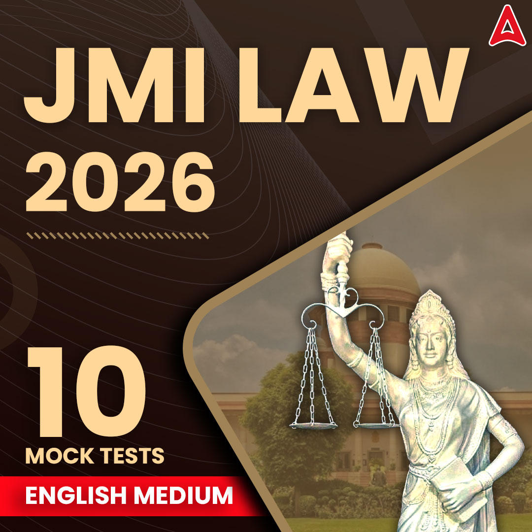 JMI Law (BA LLB) Mock Test 2026 | Online Test Series By Adda247