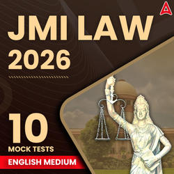 JMI Law (BA LLB) Mock Test 2026 | Online Test Series By Adda247
