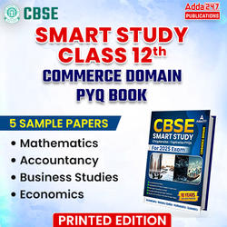 CBSE Class 12 Smart Study Chapterwise-Topicwise PYQs (For 2025) Commerce Domain| | Printed Books + 20 Solved Sample Papers combo By Adda247