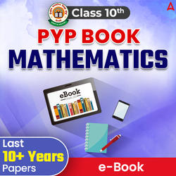 CBSE Class 10 Mathematics (Previous Year Papers eBook) 2025 By Adda247