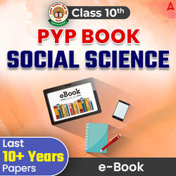 CBSE Class 10 Social Science (Previous Year Papers eBook) 2025 By Adda247