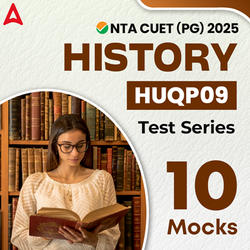 CUET (PG) History (HUQP09) Test Series | Online Test Series By Adda247