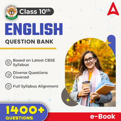 Class 10 English Question Bank (For CBSE 2025) | E-Book By Adda247