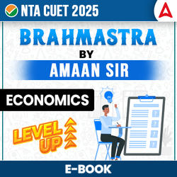 CUET 2025 Economics Brahmastra By Amaan Sir / eBooks By Adda247