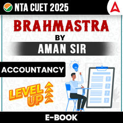 CUET 2025 Accountancy Brahmastra By Aman Sir | eBooks By Adda247