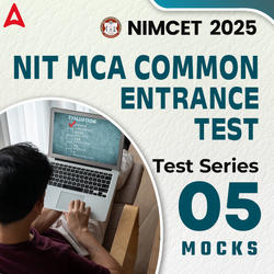 NIMCET 2025 Mock Test Series by Adda247