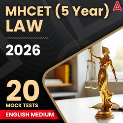 MHCET LAW 5 Year) Mock Test 2026 | Online Test Series By Adda247