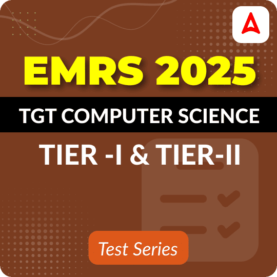 EMRS TGT Computer Science Mock Test 2025