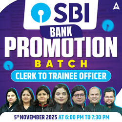 Bank Promotion Batch 2025-26 |State Bank of India | Clerk to Trainee Officer | Bilingual | Online Live Classes by Adda 247