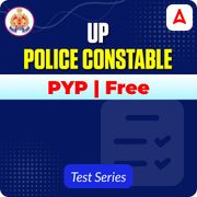 UP Police Constable PYP Test Series (Free)