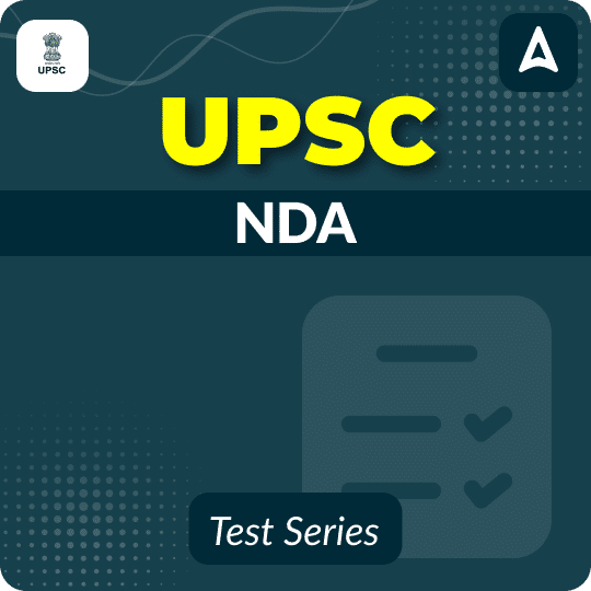UPSC NDA Mock Test