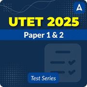 UTET Paper -I & Paper -II 2025 Mock Test