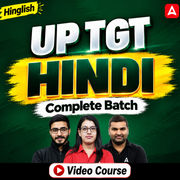 UP TGT HINDI | Hinglish | Complete Video Course by Adda247