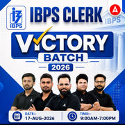 IBPS Clerk Victory Batch 2026 | Online Live Classes by Adda 247