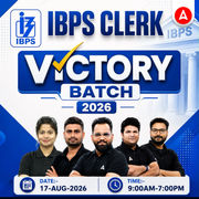 IBPS Clerk Victory Batch 2026 | Online Live Classes by Adda 247