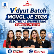 Vidyut Batch - MGVCL (Junior Engineer) | Vidyut Sahayak | Complete Batch | Live + Recorded Classes By Adda 247