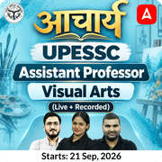 आचार्य | UPESSC Assistant Professor Visual Arts Complete Batch (Live + Recorded) by Adda 247