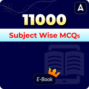 11000 Subject Wise MCQs E-Book By Adda247 (West Bengal)