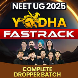 Yodha Fastrack - NEET-UG 2025 Droppers Batch | Online Live Classes Class 11th & 12th by Adda247