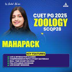 CUET PG ZOOLOGY (SCPQ28) | MAHAPACK | CUET PG ZOOLOGY Online Coaching By Adda247 (As per Latest Syllabus)