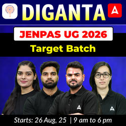 Diganta – JENPAS UG 2026 Target Batch | Live Batch by Adda247