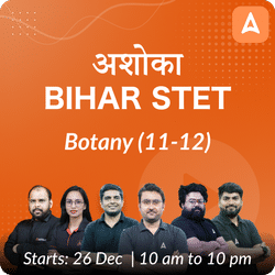 BIHAR STET | BOTANY (11-12) COMPLETE BATCH I HINGLISH | Online Live Classes by Adda 247