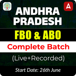 AP FOREST BEAT OFFICER (FBO) & ABO 2025 | Live + Recorded Batch | Online Live Classes By Adda247