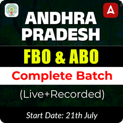 AP FOREST BEAT OFFICER (FBO) & ABO 2025 | Live + Recorded Batch | Online Live Classes By Adda247