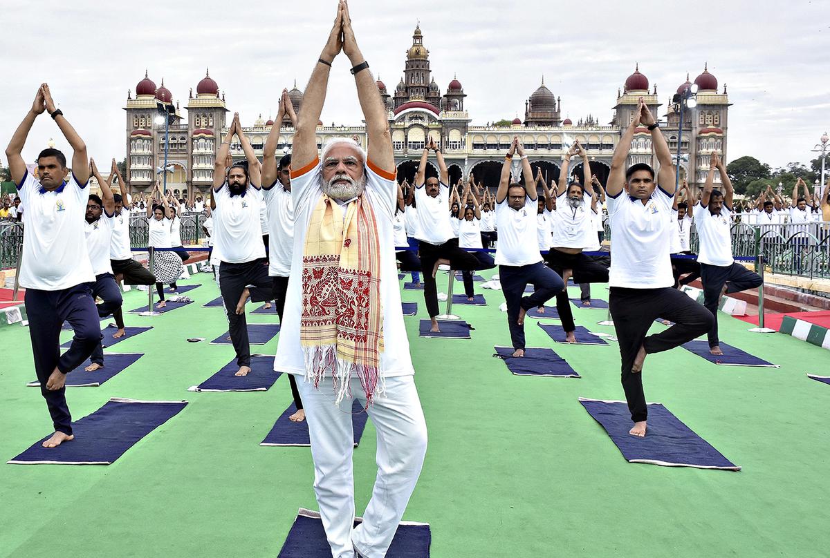 PM Modi's USA Visit: From Yoga Day to USA Congress Address_50.1