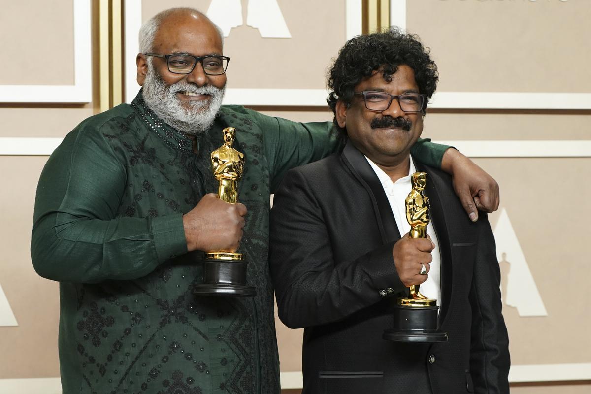 M.M. Keeravani on 'Naatu Naatu' Oscars win: It's just the beginning of everything - The Hindu