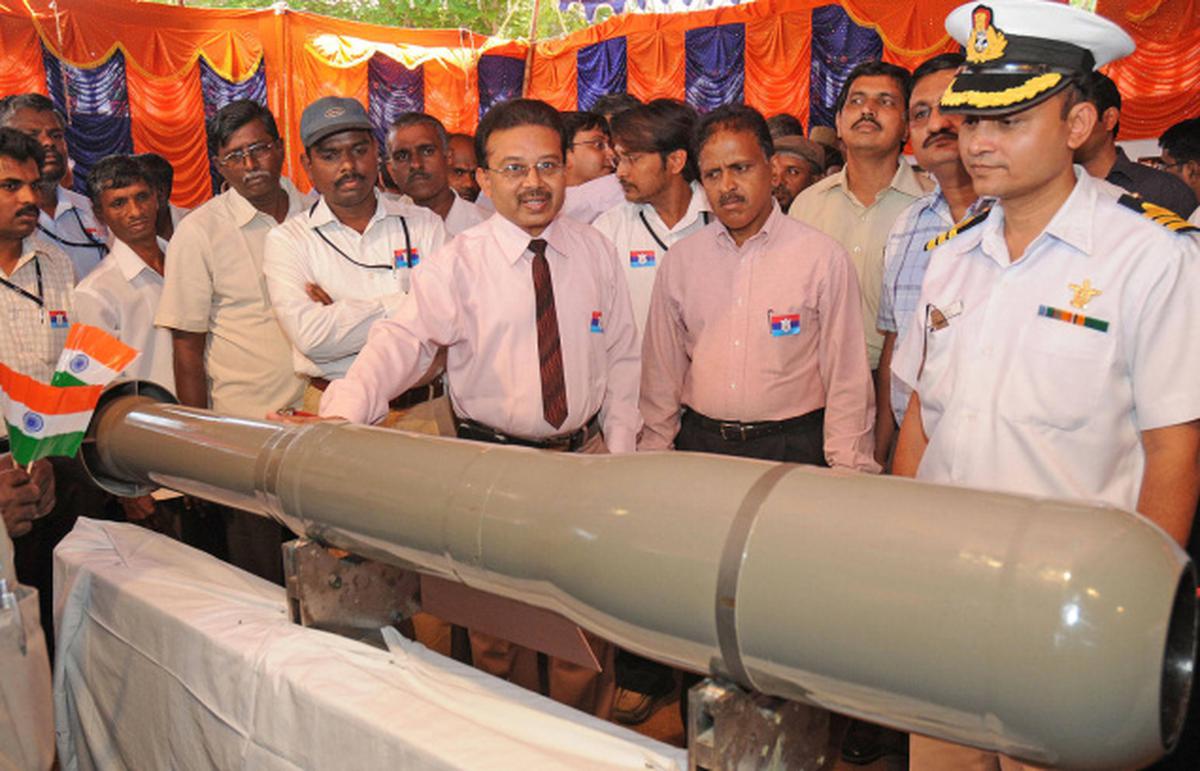 Indian Navy gets first-ever privately made indigenized fuze of Anti-Submarine Warfare rocket_50.1