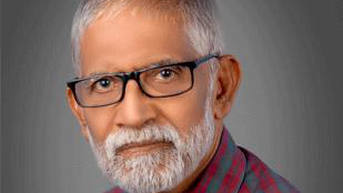 Environmental scientist P.A. Ramachandran passes away - The Hindu