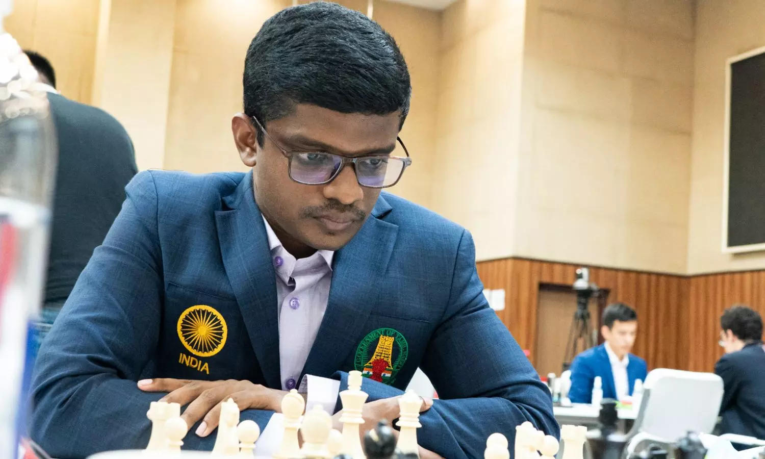 World Team Chess: SL Narayanan wins bronze even as India finish fourth