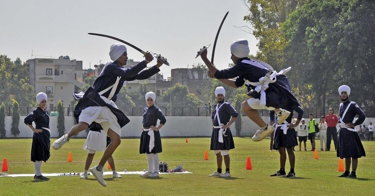 Gatka – traditional martial art introduced by the Sikhs is now a nationally recognized sport