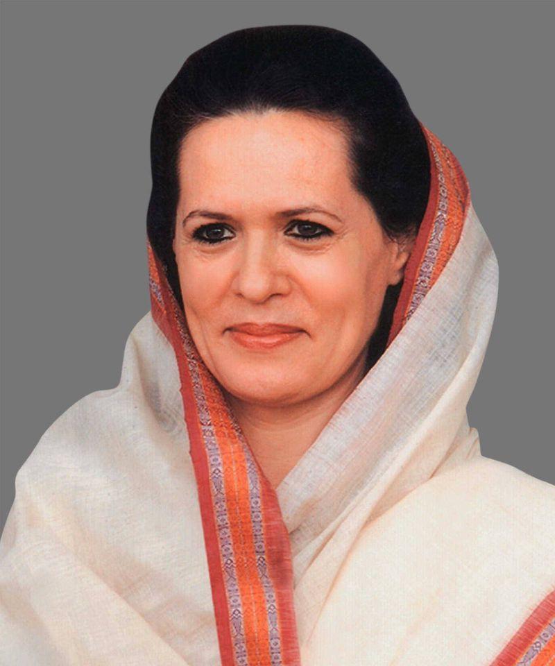 Sonia Gandhi | President of the Indian National Congress | New Delhi | India