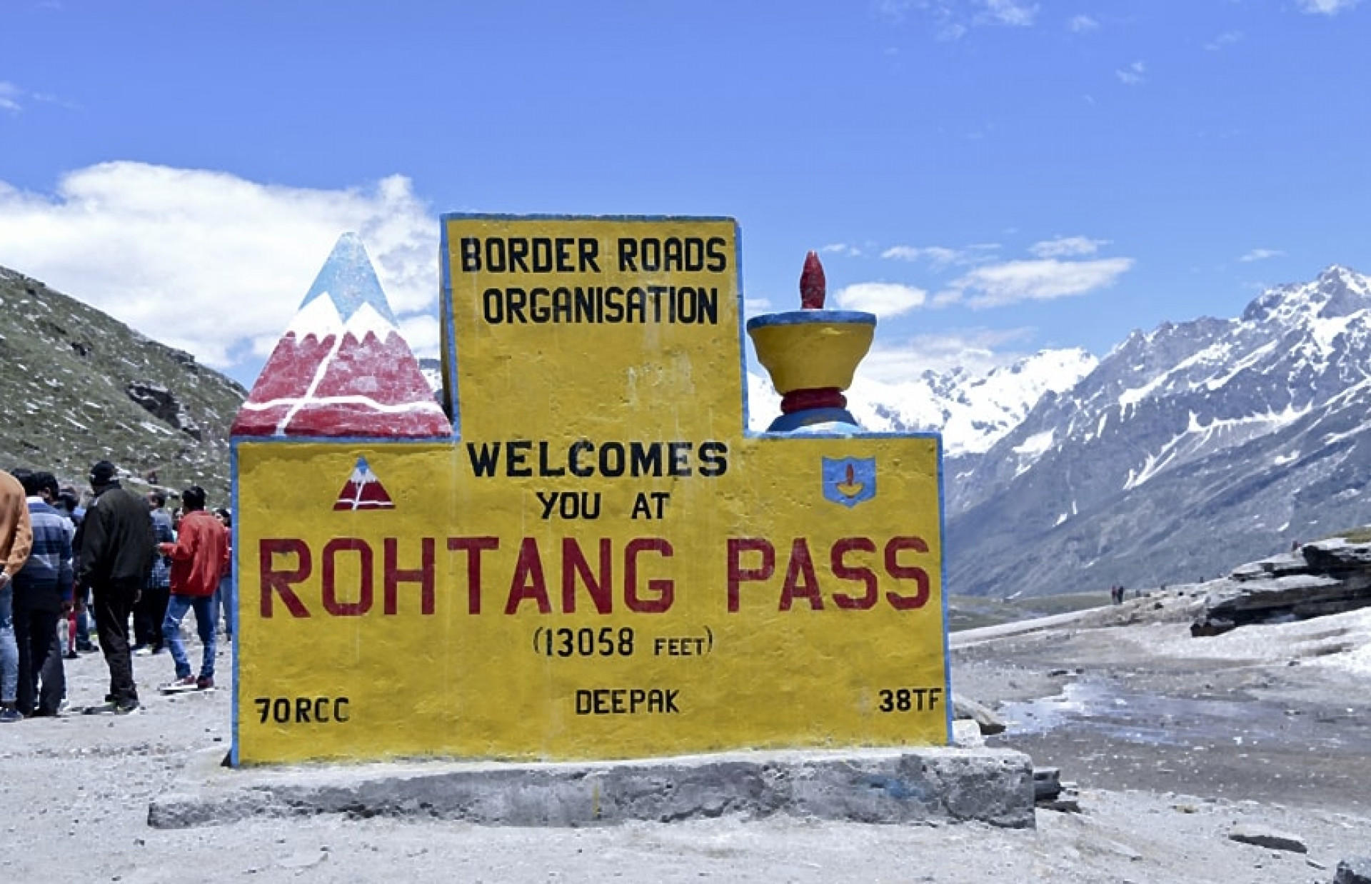 Tenth Coldest Place in India: Rohtang Pass, Manali