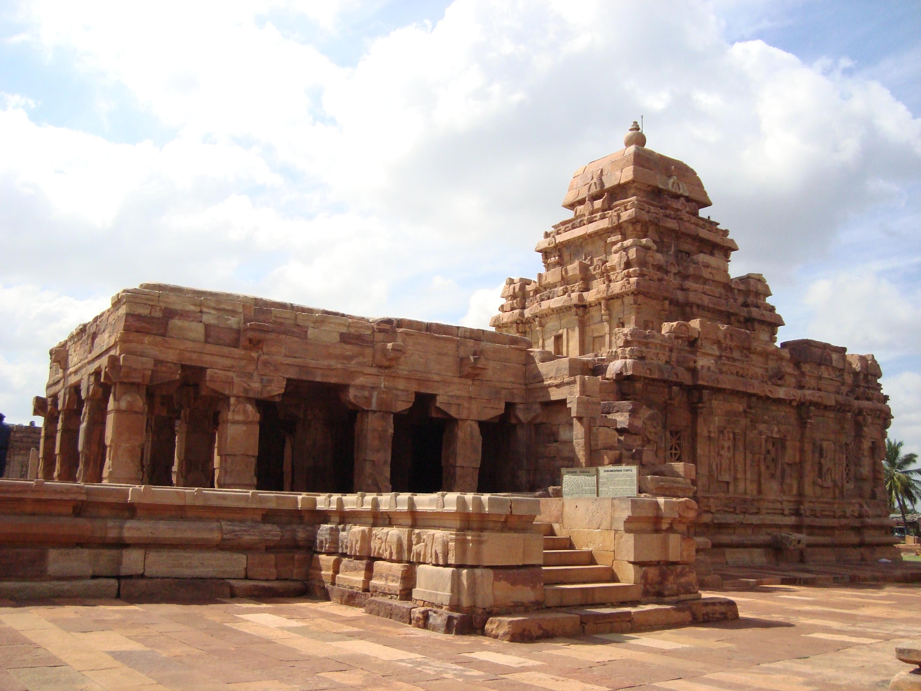 South Indian Temple Architecture during Chalukyas of Badami
