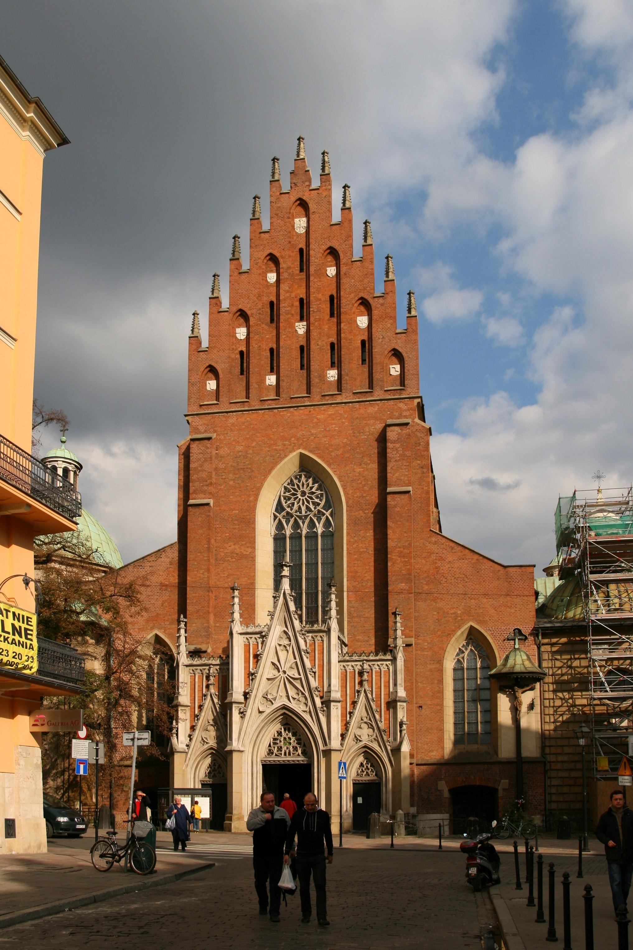 Basilica of Holy Trinity, Kraków - Wikipedia