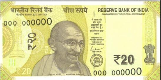 Motifs on Indian Bank notes
