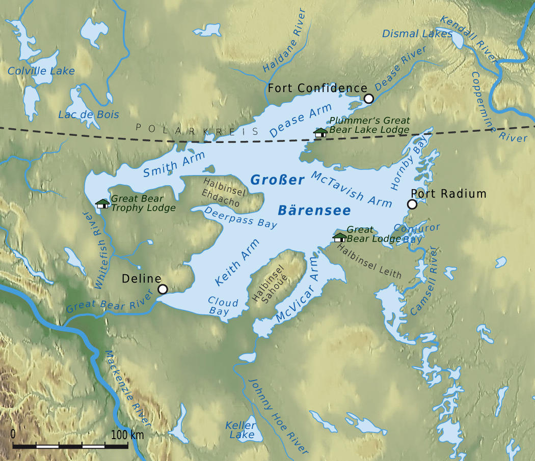 Great Bear Lake - Wikipedia