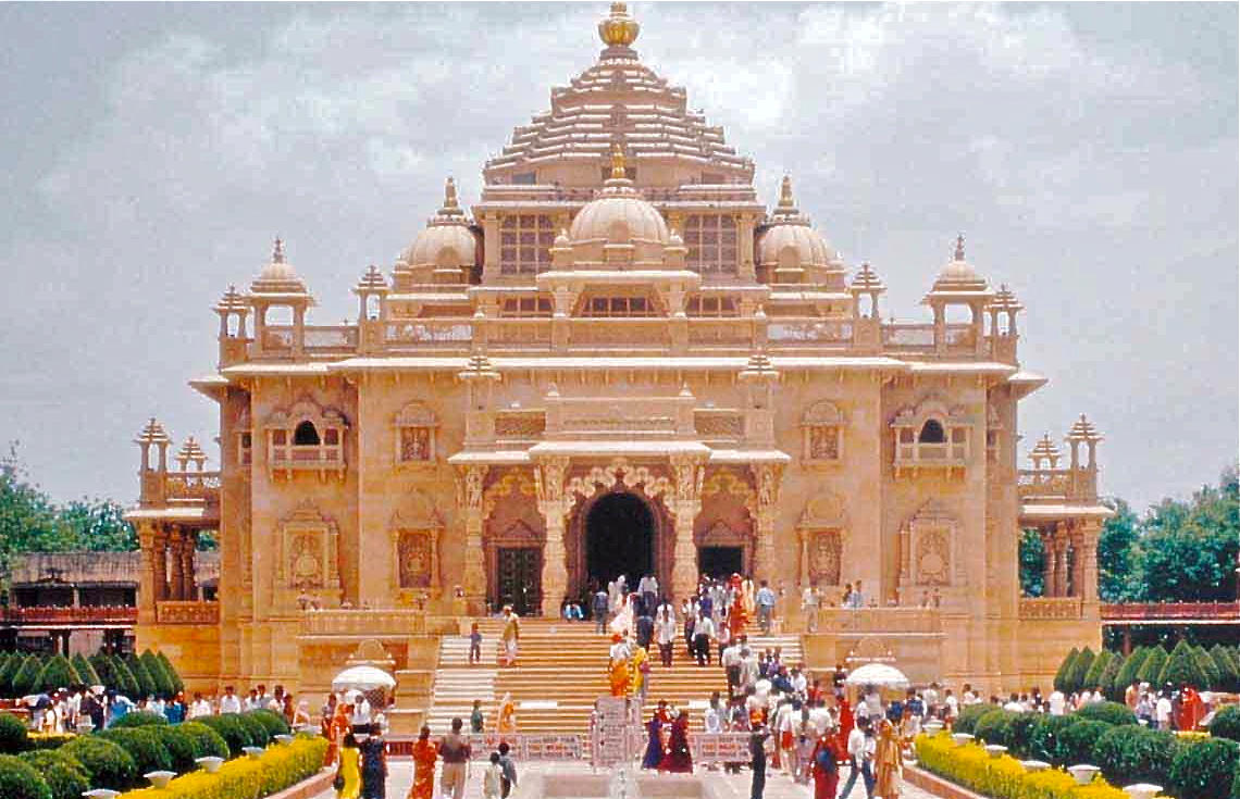 Swaminarayan Akshardham (Gandhinagar) - Wikipedia